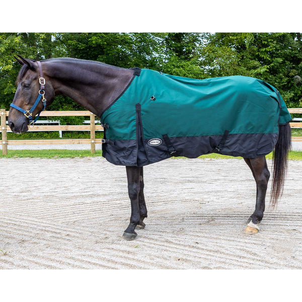 Country Pride Cascade 600D Turnout Sheet Hunter Green